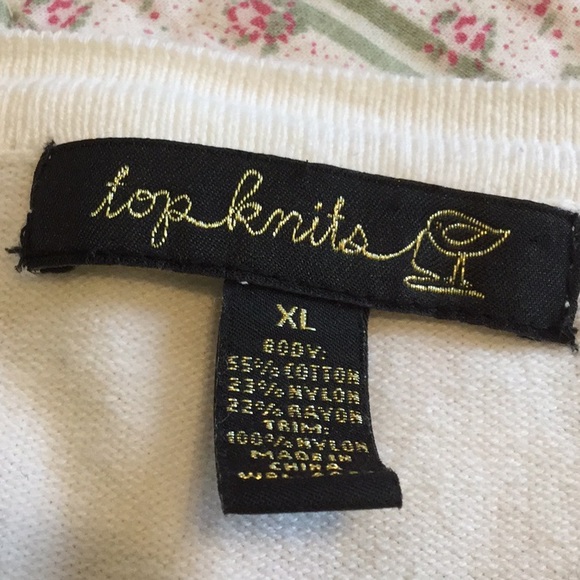 Topknits Cardigan SweaterFIRM PRICE under $15 - Picture 5 of 8